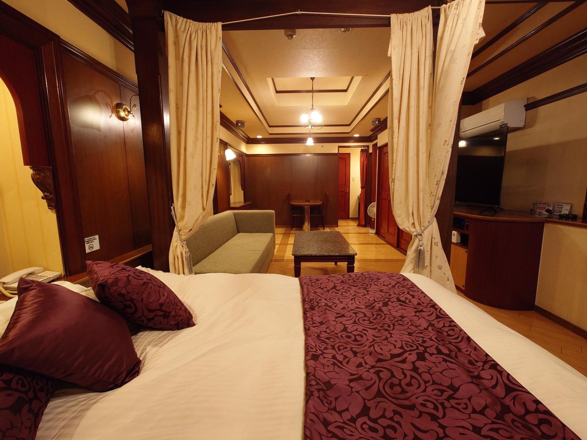 ホテル カーシュ Cache 男塾ホテルグループ (Adults Only) Himeji Exteriör bild