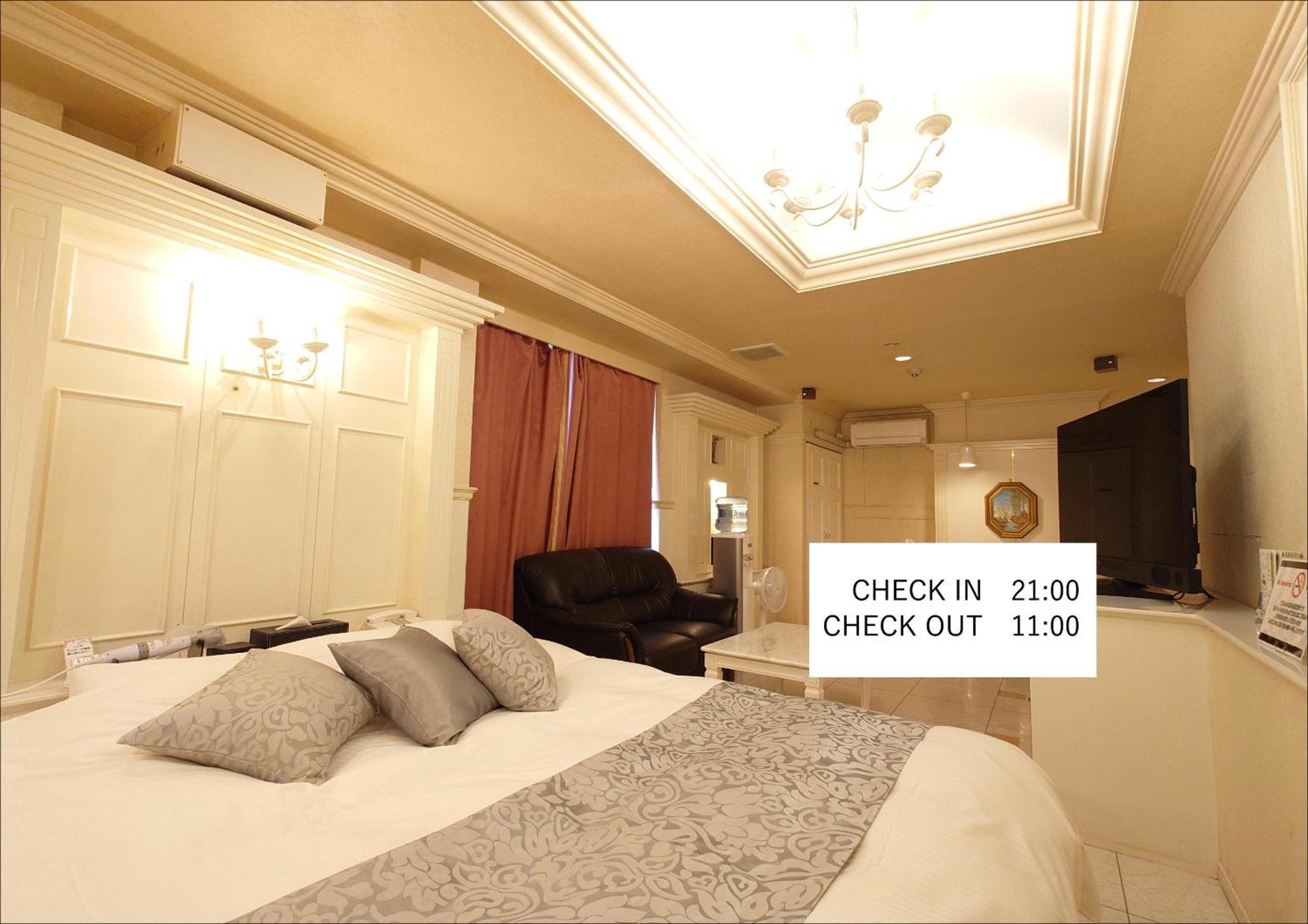 ホテル カーシュ Cache 男塾ホテルグループ (Adults Only) Himeji Exteriör bild